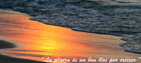 La platja
